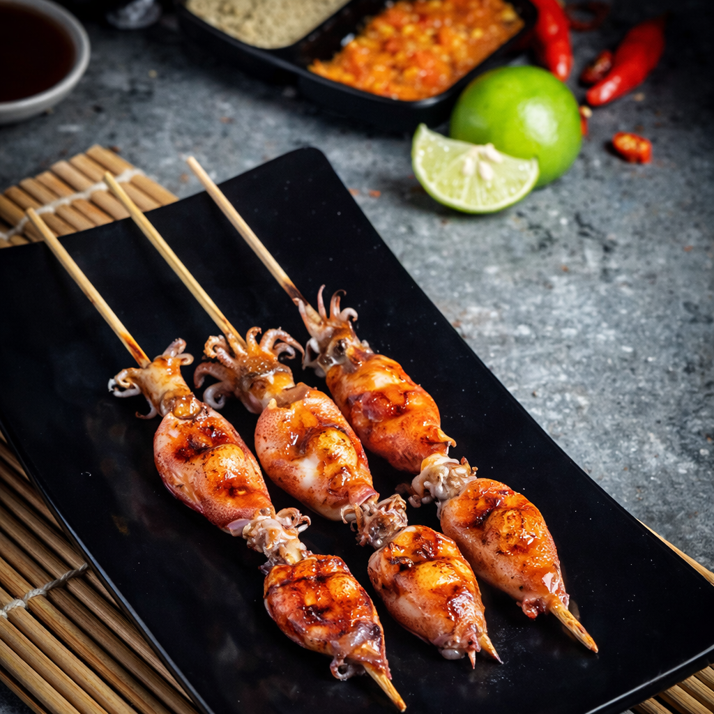 Sate Taichan "Cumi"